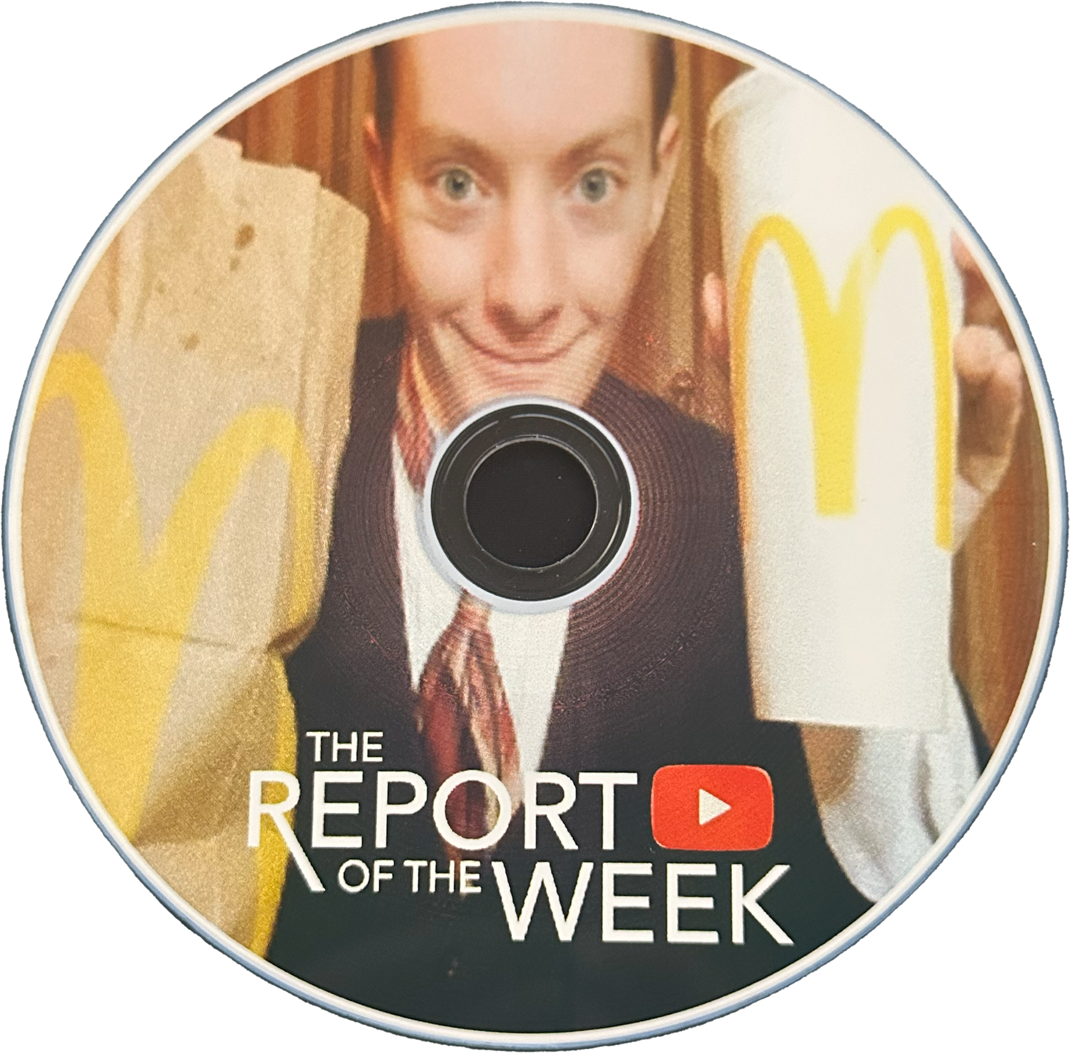 Report Of The Week Decorative DVD