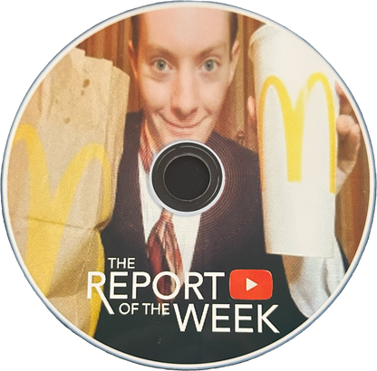 Report Of The Week Decorative DVD