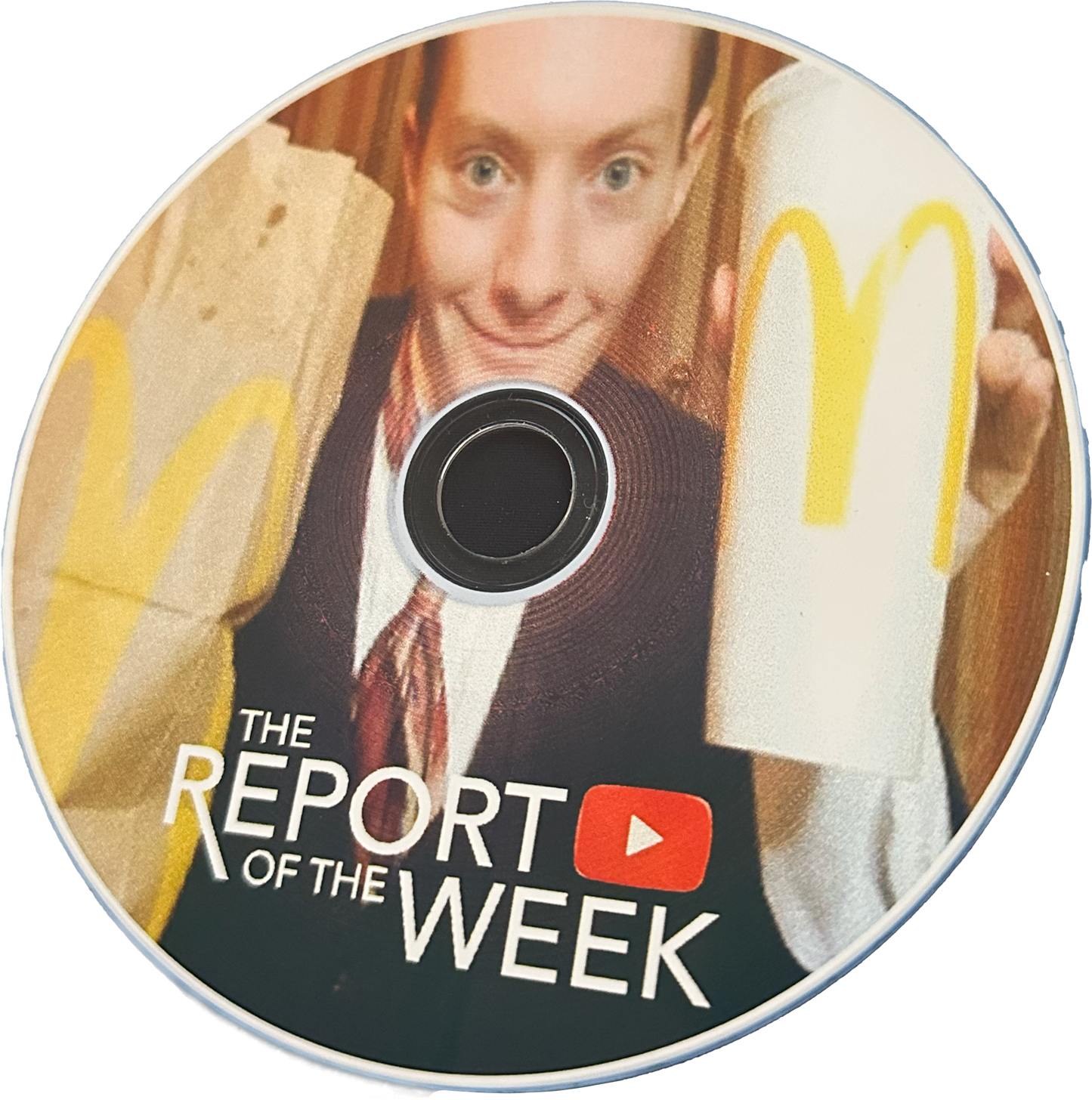 Report Of The Week Decorative DVD