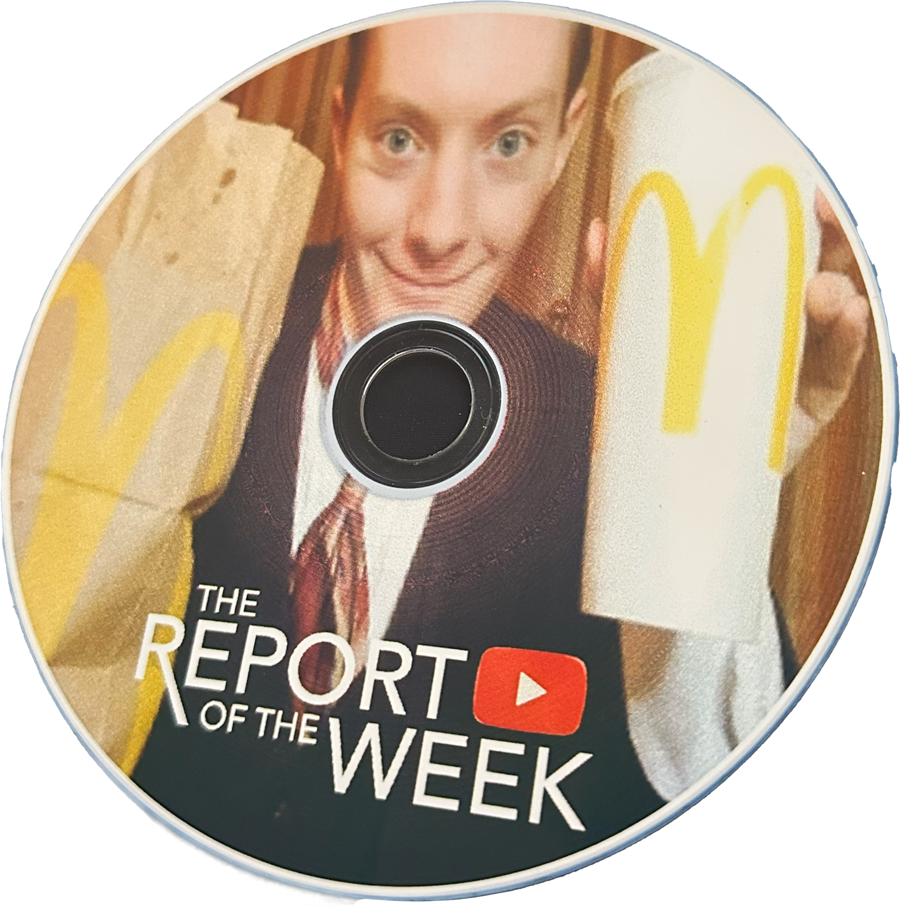 Report Of The Week Decorative DVD