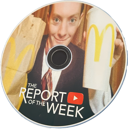 Report Of The Week Decorative DVD