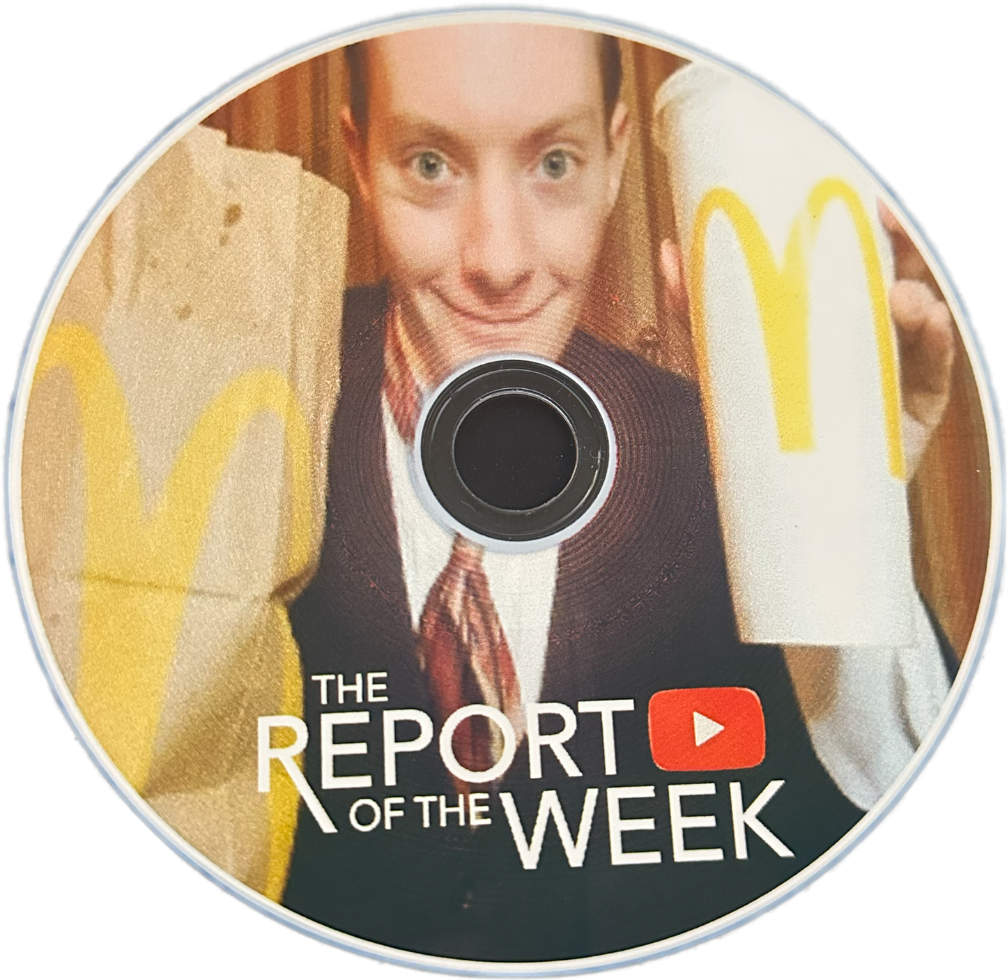 Report Of The Week Decorative DVD