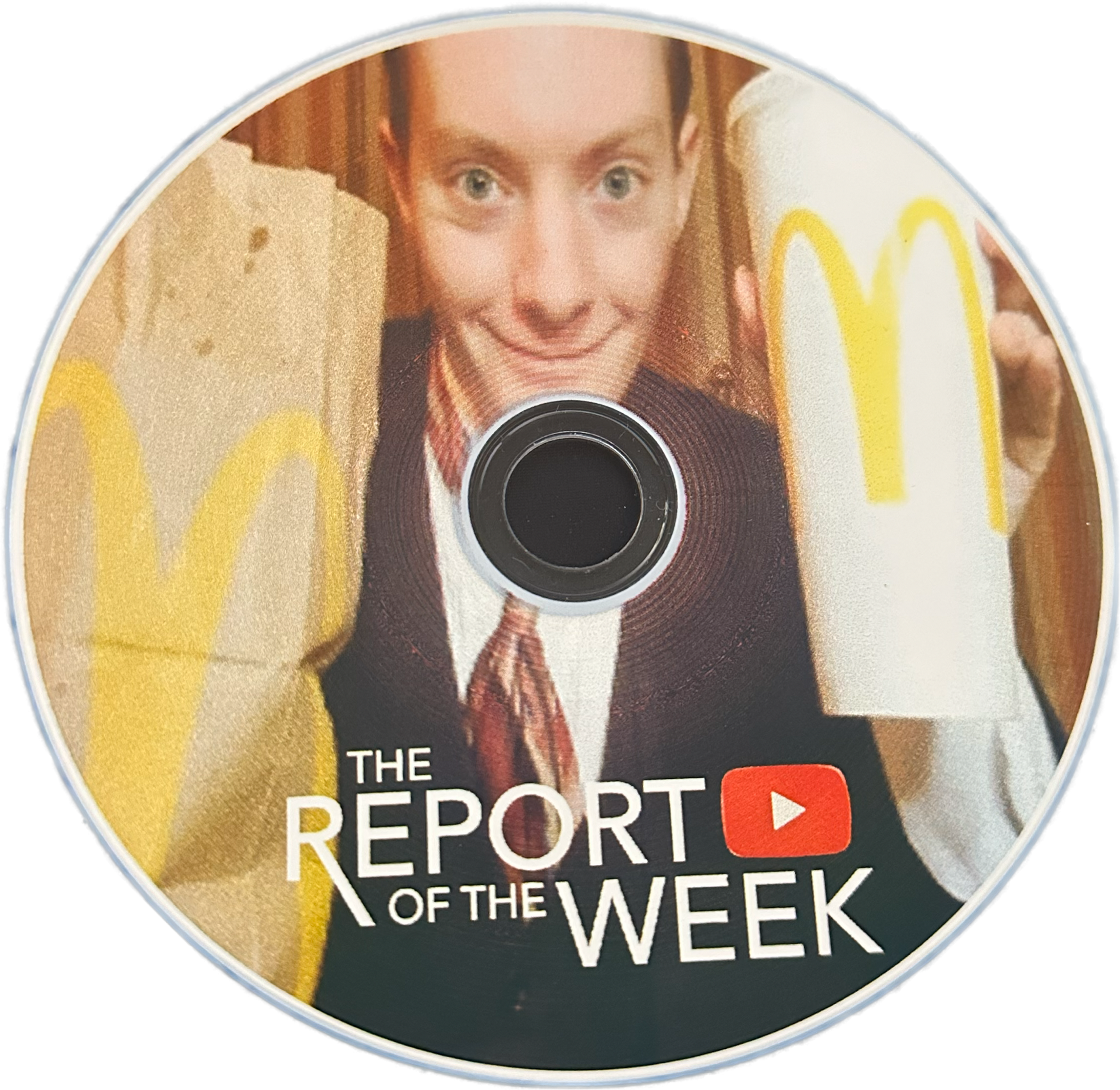 Report Of The Week Decorative DVD